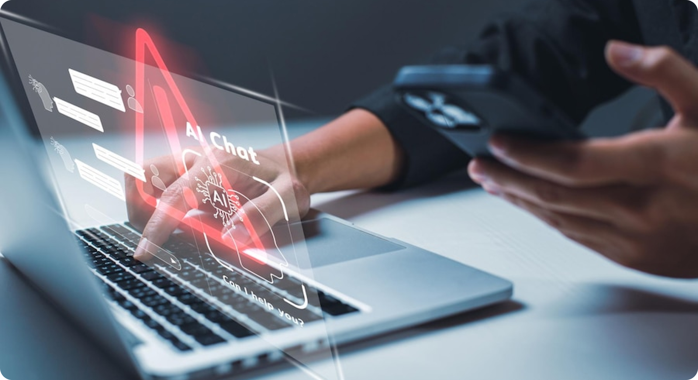 Engineer using AI ML models for fraud detection